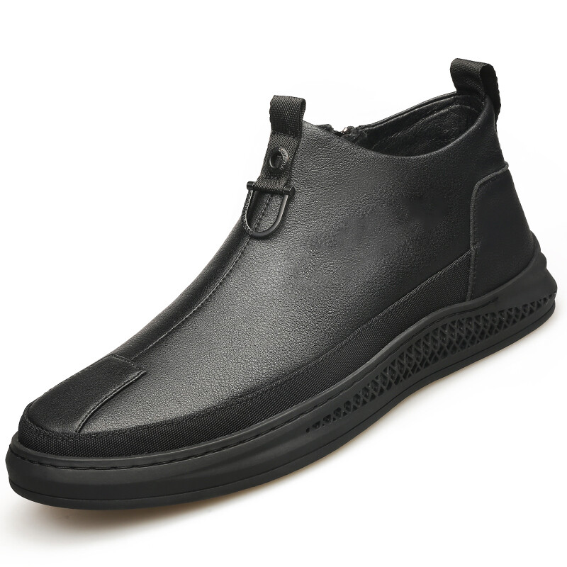 

Мужские ботинки Men"s Casual Men Mid-Top, черный Egchi