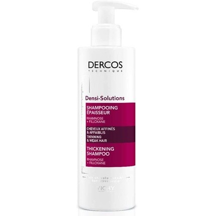 

Dercos Densi Solutions Шампунь для густоты, 400 мл, Vichy
