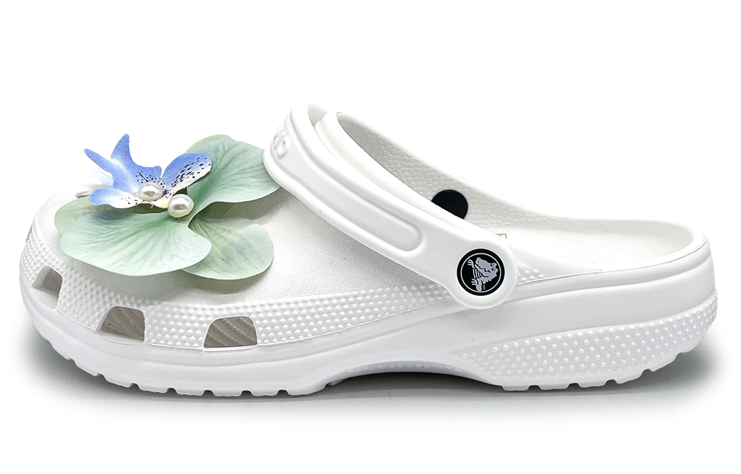 Crocs Классические сабо унисекс белые