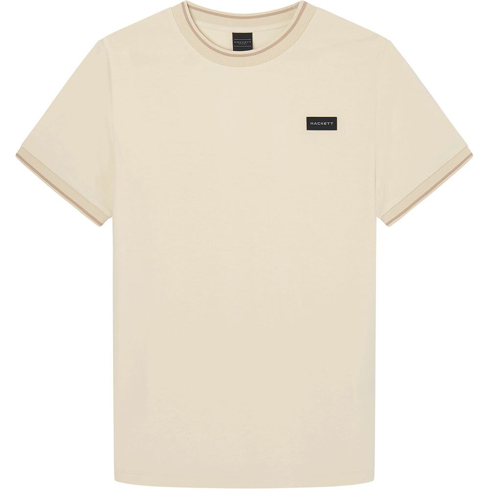 

Футболка с коротким рукавом Hackett HM500782, бежевый