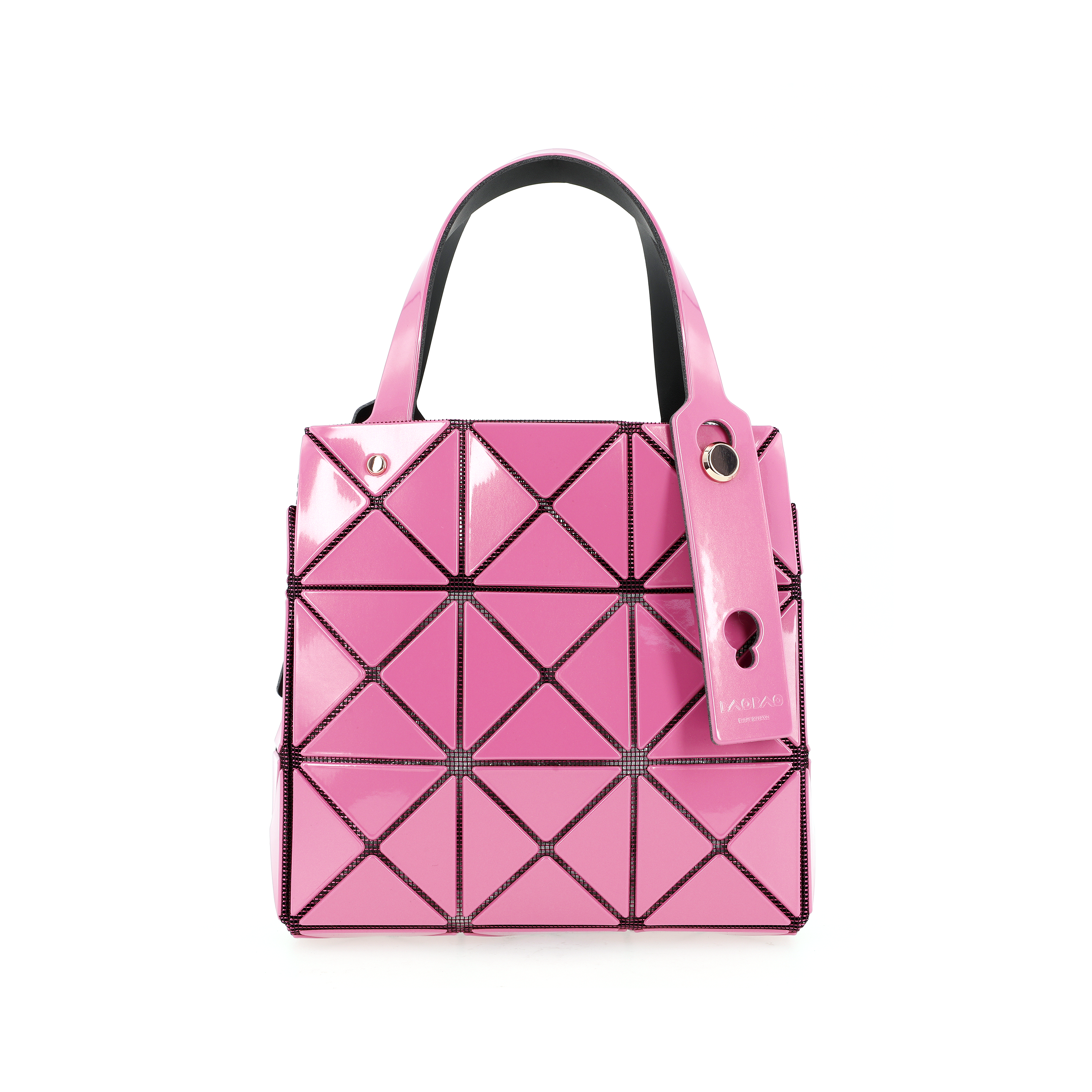 

ISSEY MIYAKE Нейлоновая сумка-тоут, сумка для покупок, обычная женская розовая