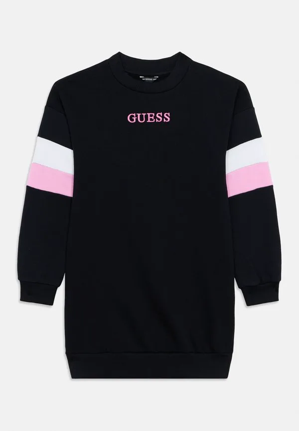 Детское платье, повседневное платье Guess, Jet Black