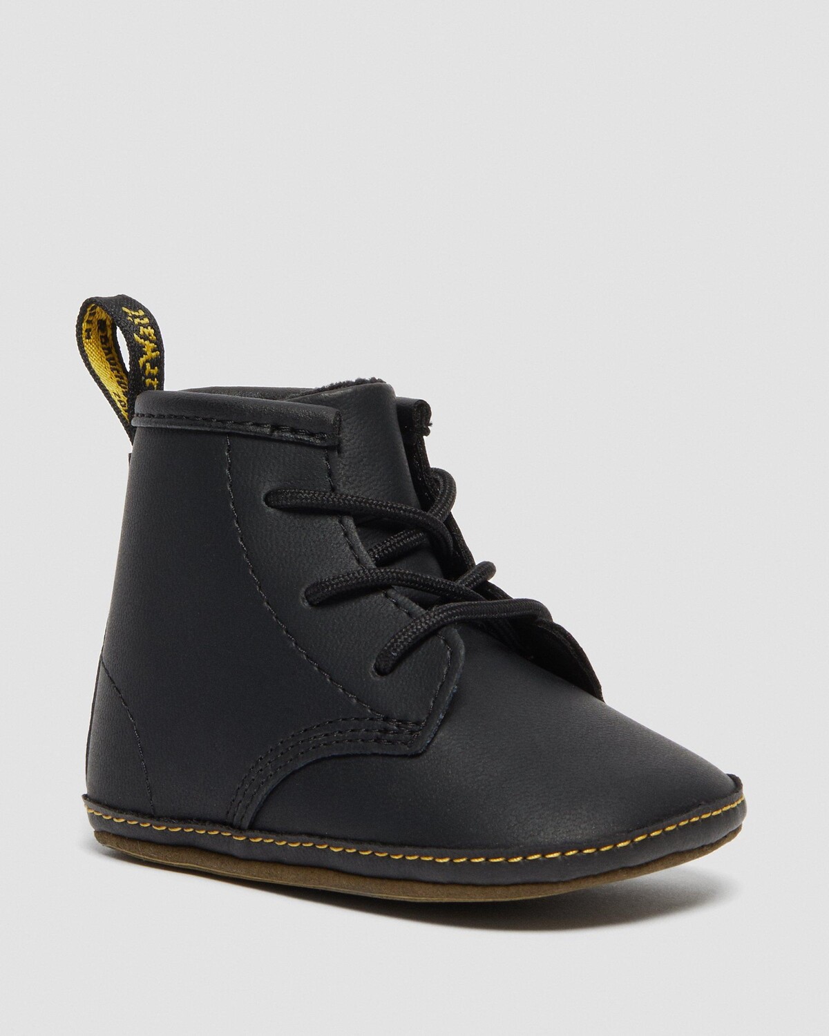 Ботильоны Dr. Martens Newborn 1460, кожаные, темно-рыжие