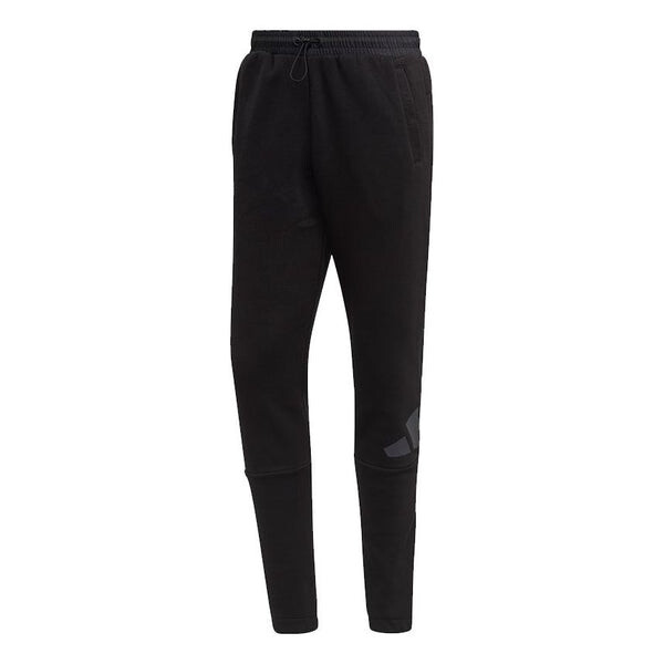 

Спортивные штаны Men's adidas Logo Pant Contrasting Colors Large Logo Sports Pants/Trousers/Joggers Black, черный