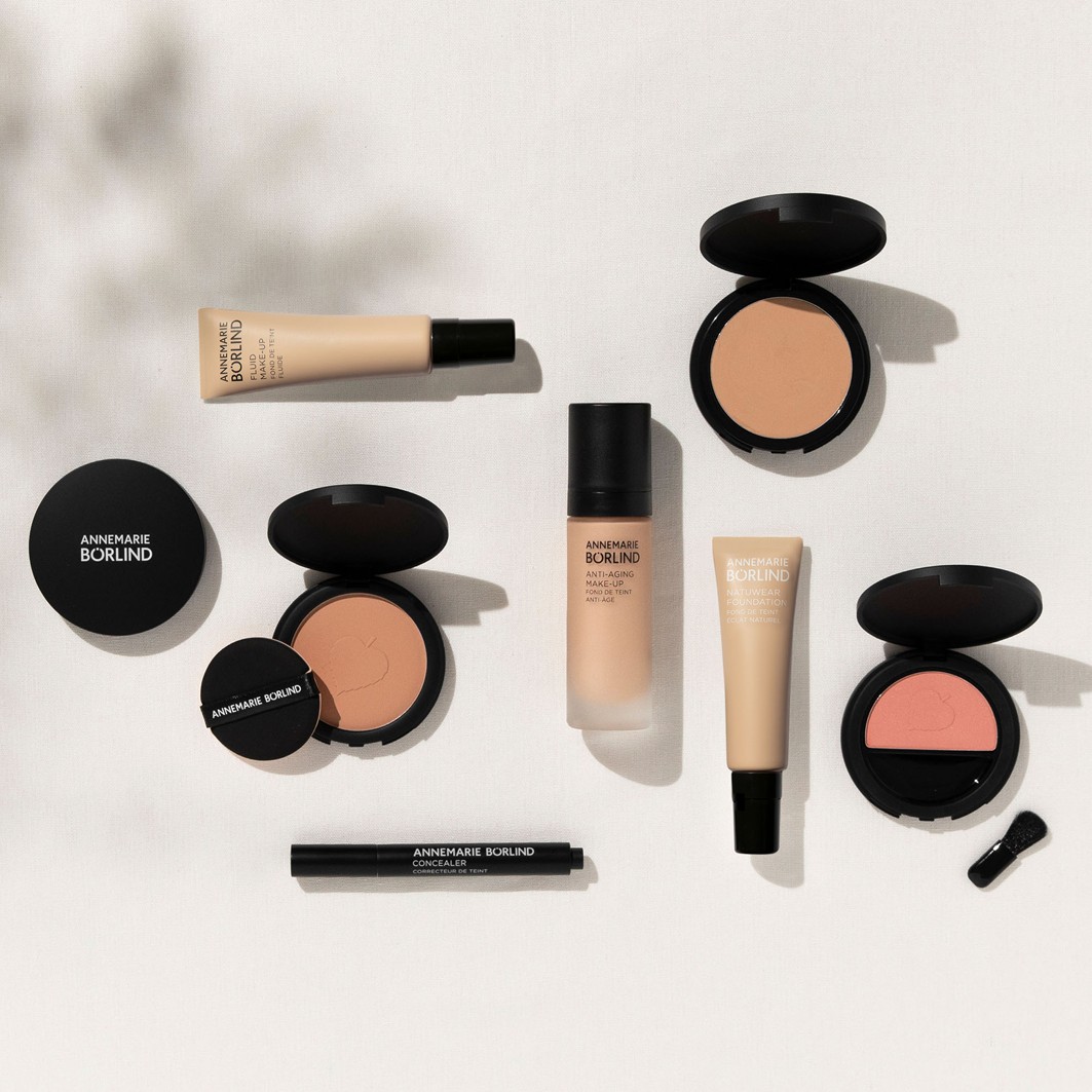 Тональный крем для лица fluid make-up Annemarie Boerlind, honey, объем 30 мл — фото 4