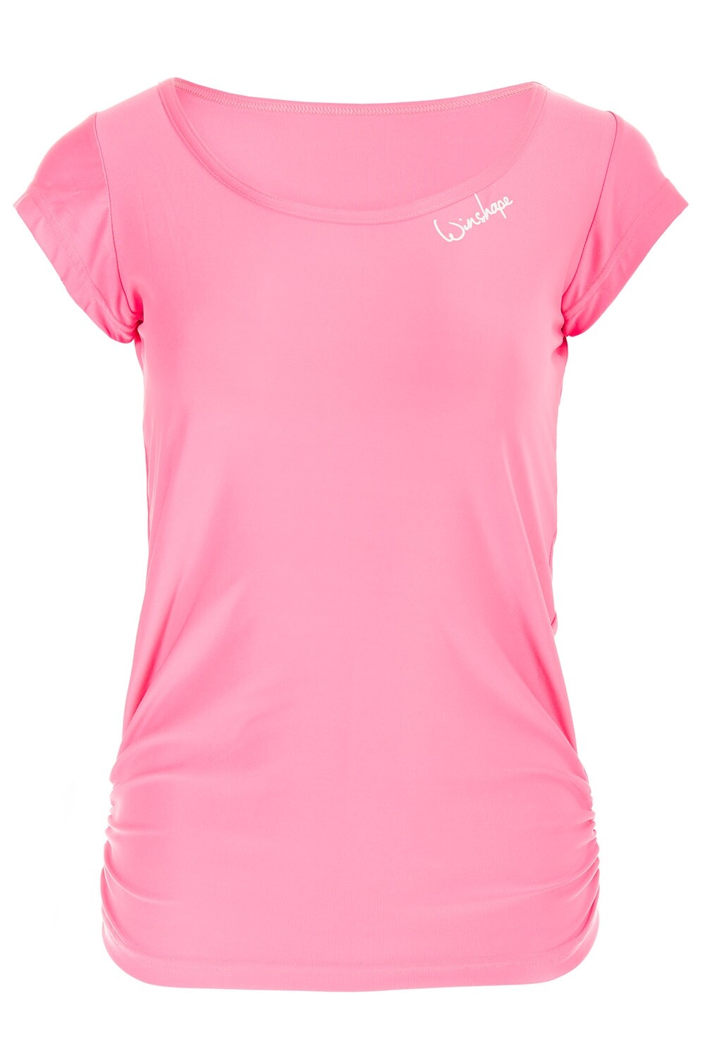 

Спортивная футболка Winshape Functional Light Kurzarmshirt AET106, цвет neon pink
