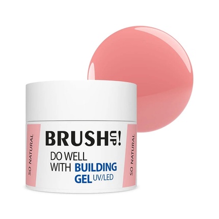 

Do Well With Building Гель-лак For Nails So Natural 12g Brushup