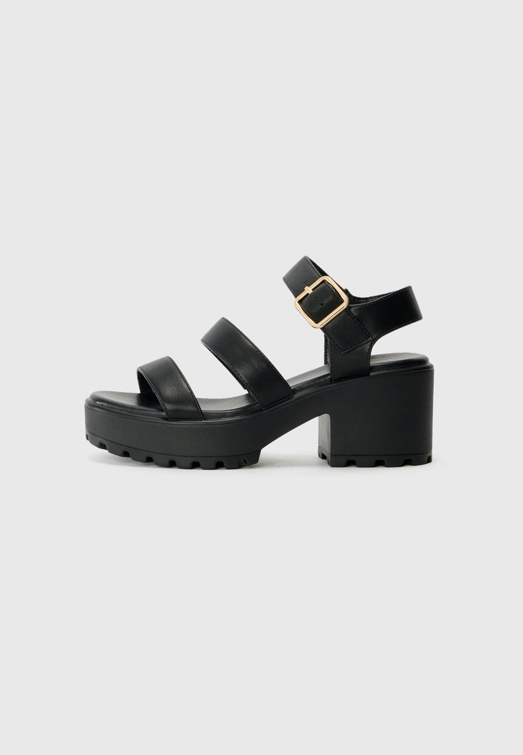 Босоножки на платформе Anna Field Wide Fit, черный
