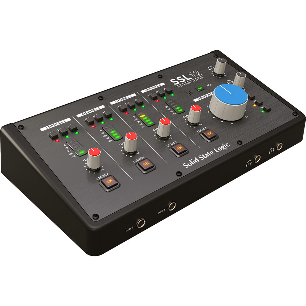 

Аудиоинтерфейс SSD SSL 12 USB Solid State Logic