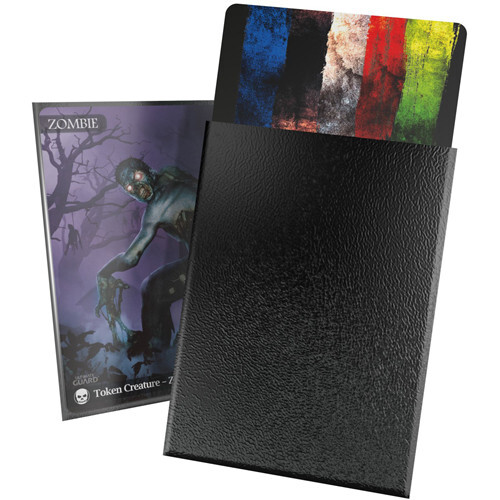 

Аксессуары Ultimate Guard Cortex Standard Size Sleeves: Glossy Black (100)