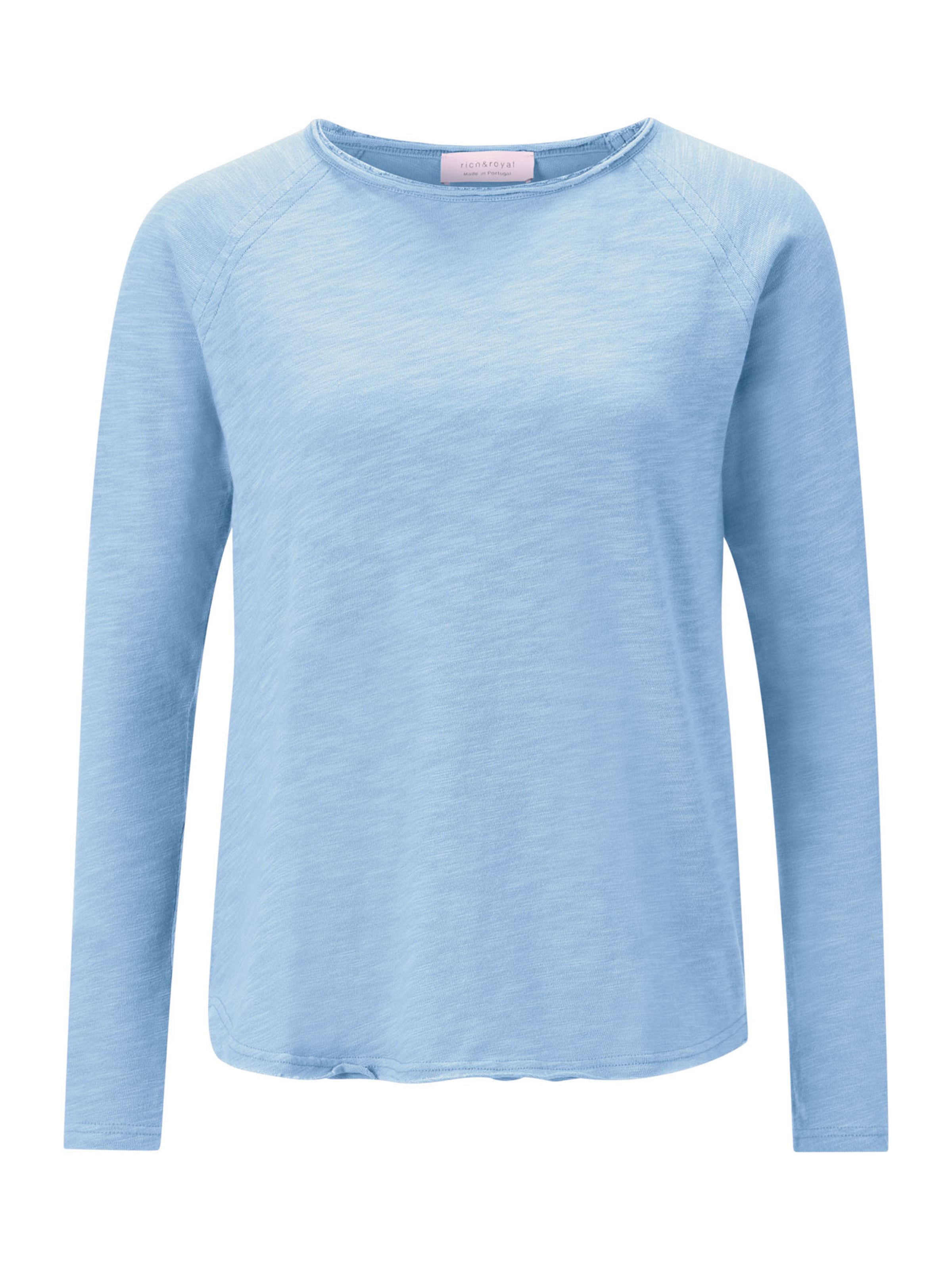 

Rich & Royal Лонгслив в светло-голубом цвете