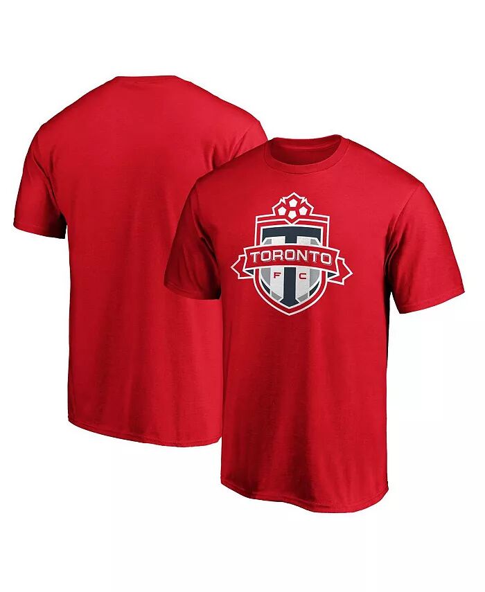 

Мужская красная футболка с логотипом Toronto FC Fanatics