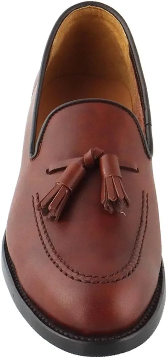 Мужские лоферы REGAL Penny Loafer, коричневый — фото 2