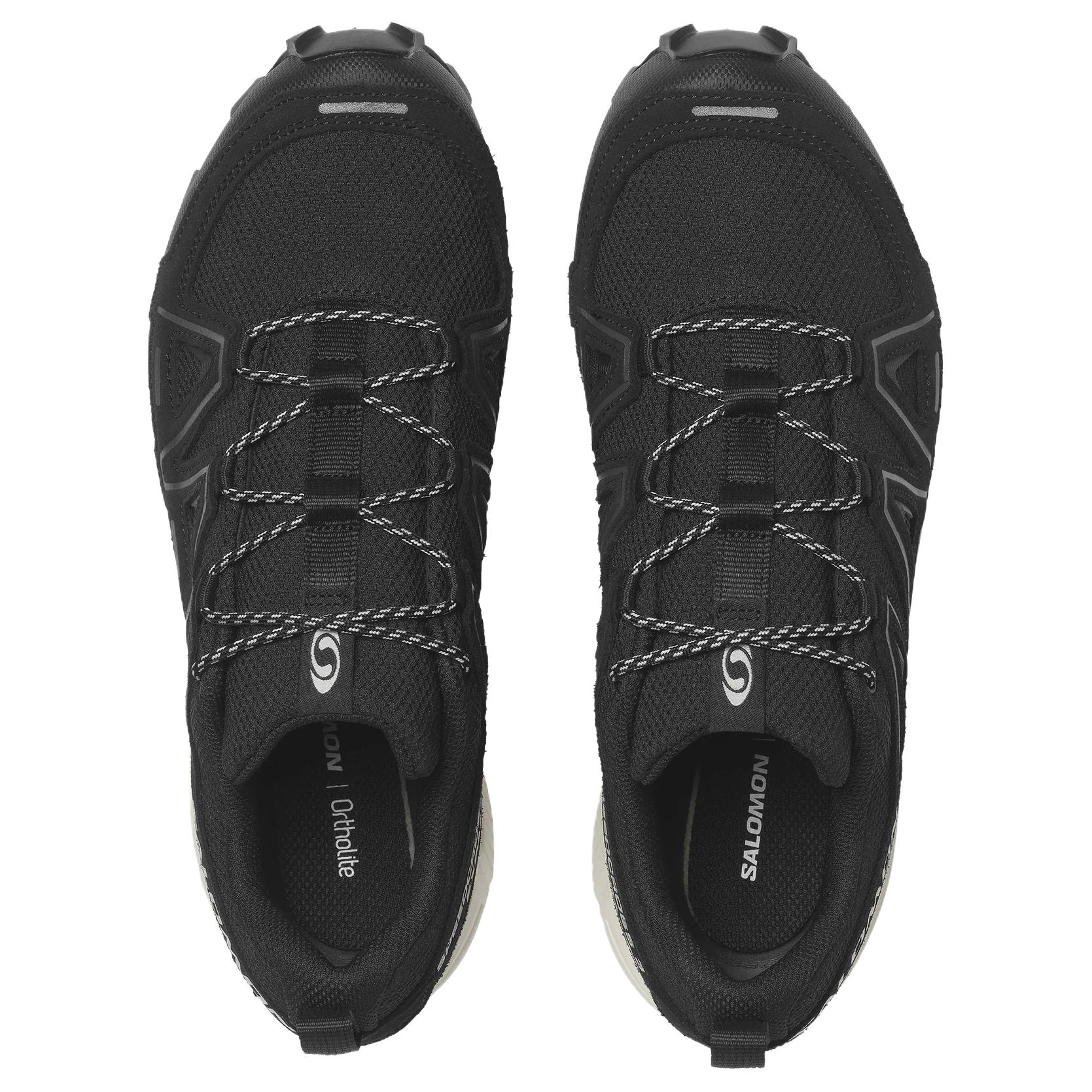 SALOMON Кроссовки Speedcross 3 унисекс черно-белые, цвет Black White — фото 3