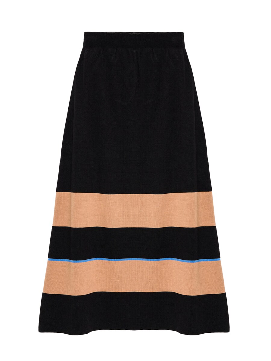 

Юбка Touche Prive, цвет Beige/Black