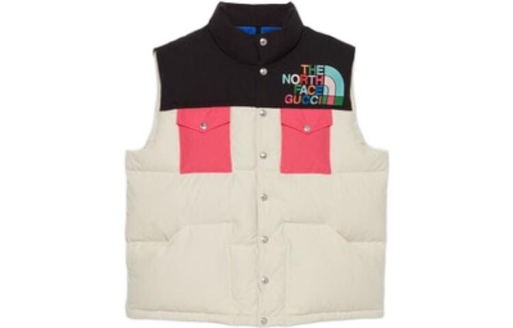 

Жилет The North Face X женский, цвет слоновой кости, белый Gucci