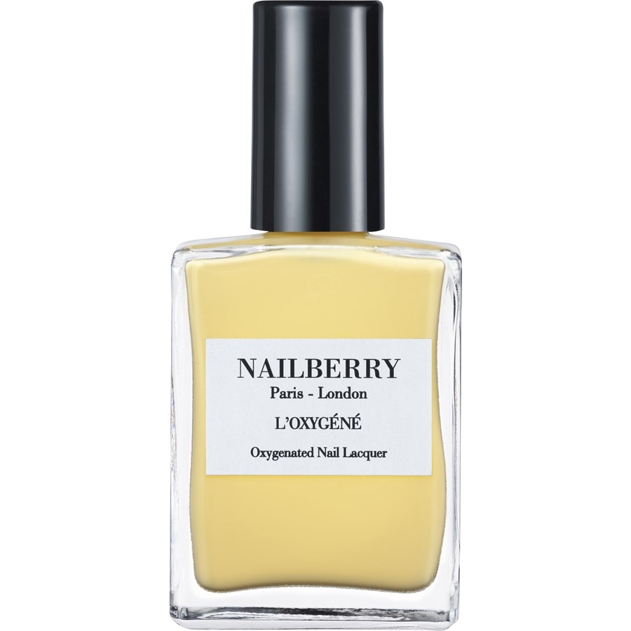 

Лак для ногтей Nailberry Oxygenated Nail Lacquer, L'Oxygéné Simply The Zest / 15 ml