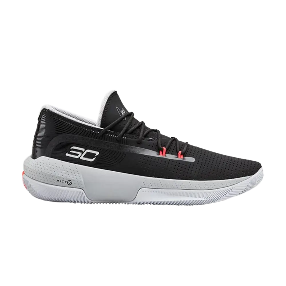 

Кроссовки Curry 3Zer0 3 Under Armour, черный