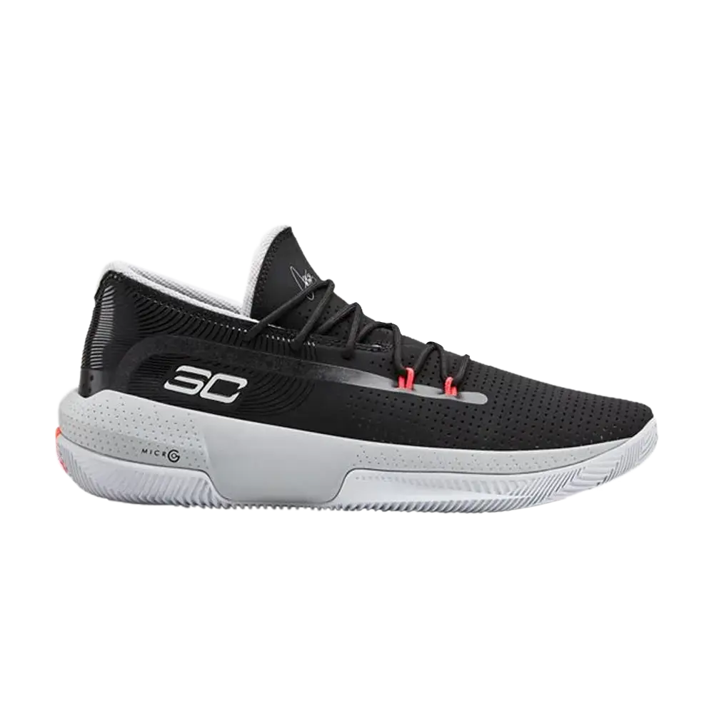 Кроссовки Curry 3Zer0 3 Under Armour, черный