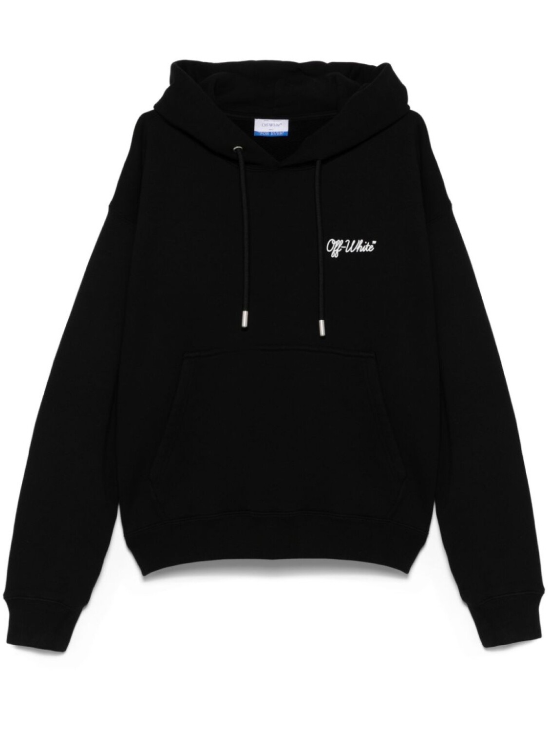 

Худи Arrow Skate Off-White, черный