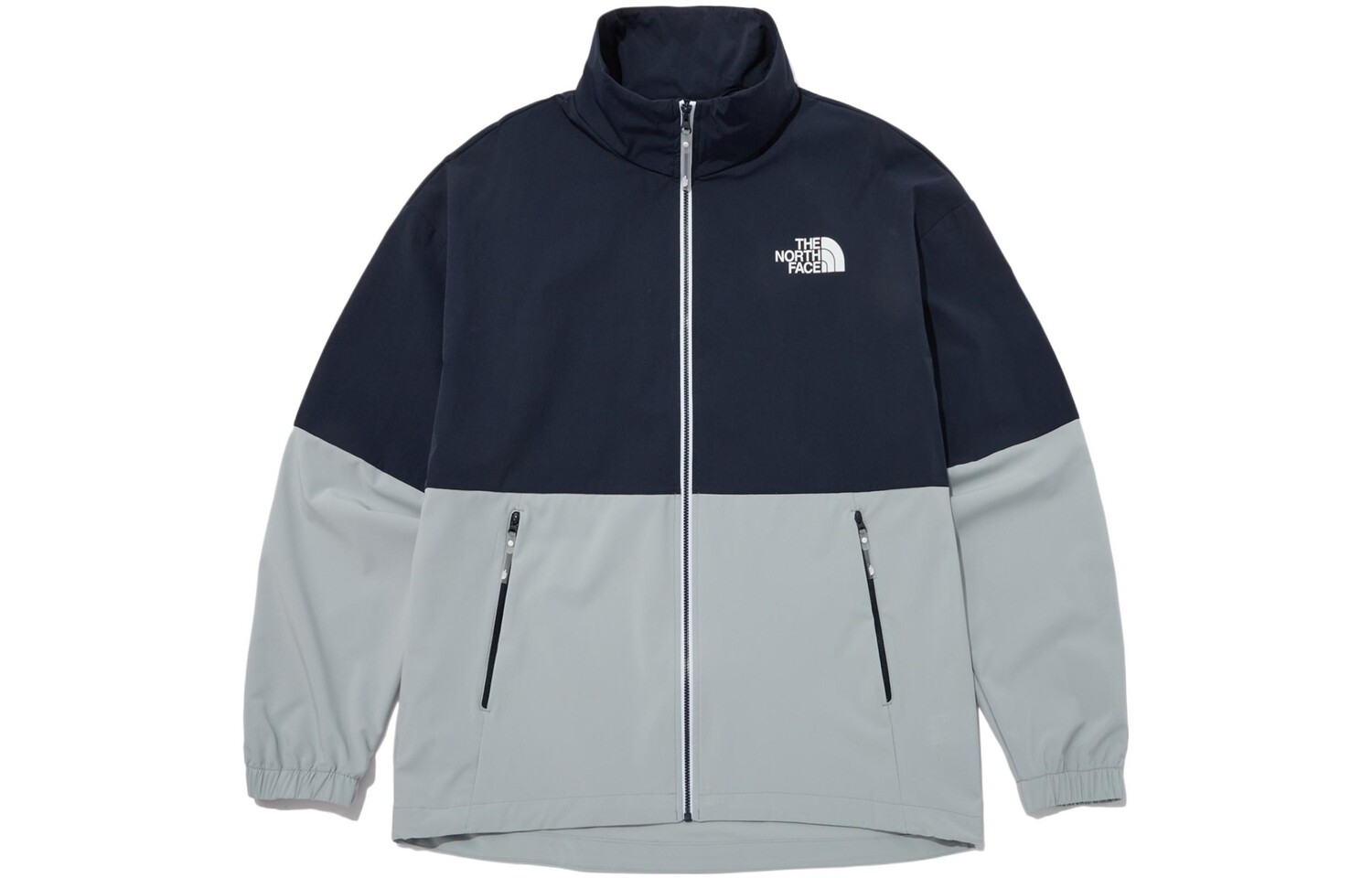 

Куртка унисекс темно-синяя The North Face, синий