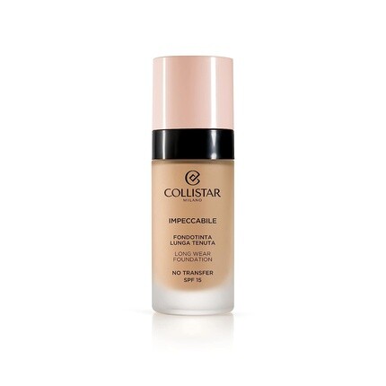 

Collistar Unavoidable Foundation Long Lasting No Transfer SPF 15 30 мл — оттенок 3G Golden Natural