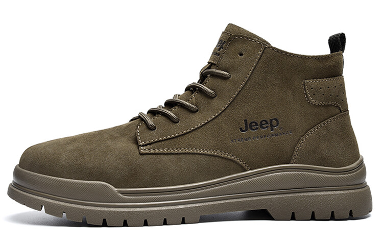 

Ботинки Jeep Martin Boots Men Army Green