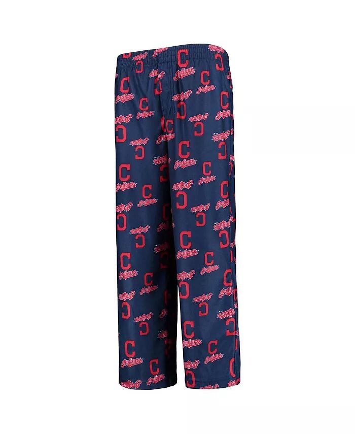 

Брюки Big Boys Navy Cleveland Guardians Team с цветным логотипом Outerstuff
