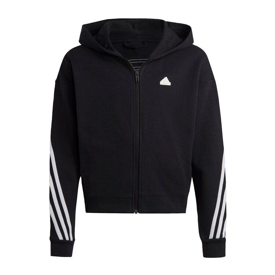 

Худи ADIDAS SPORTSWEAR Athletic Zip-Up Hoodie Future Icons, черный
