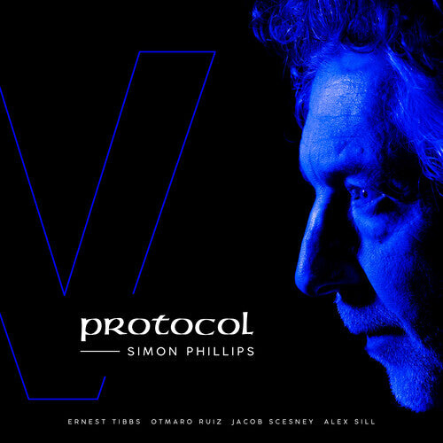 

CD диск Phillips, Simon: Protocol V