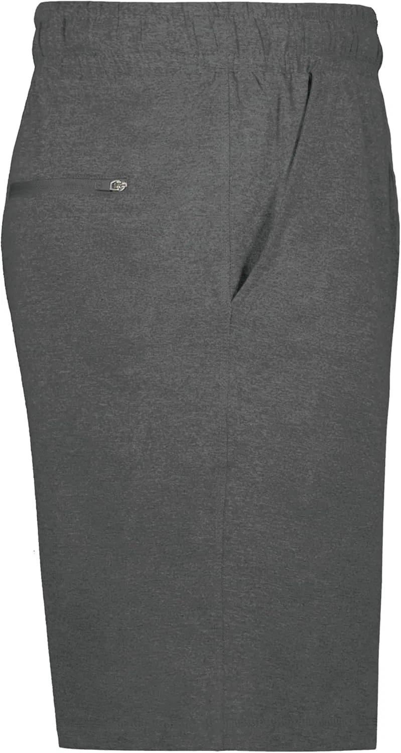 Детские шорты Holloway Boys Youth Soft Knit Ventura Shorts, Carbon Heather — фото 3