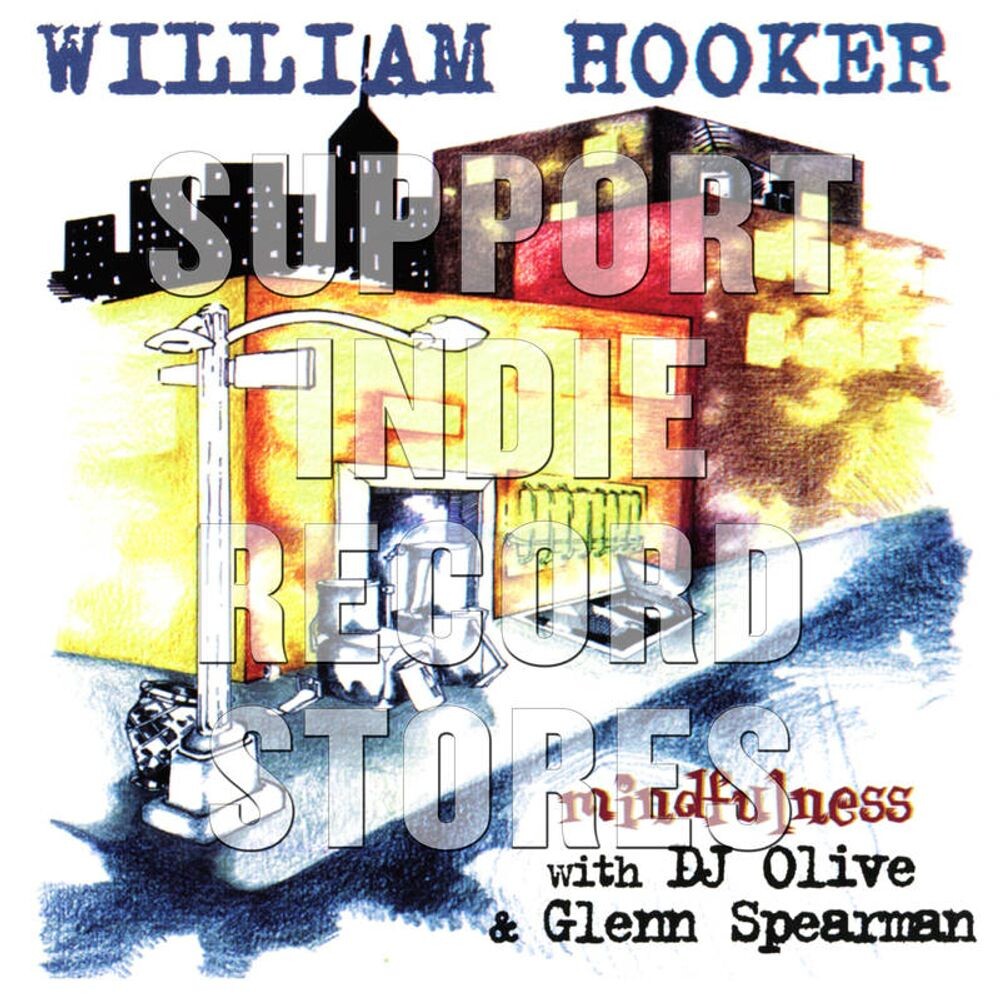 

Виниловая пластинка LP Mindfulness [Record Store Day Clear Vinyl] - William Hooker