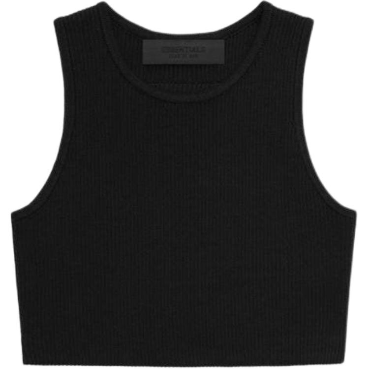 

2024 Летняя коллекция Жилет женский Genki Черный / Черный Fear Of God Essentials