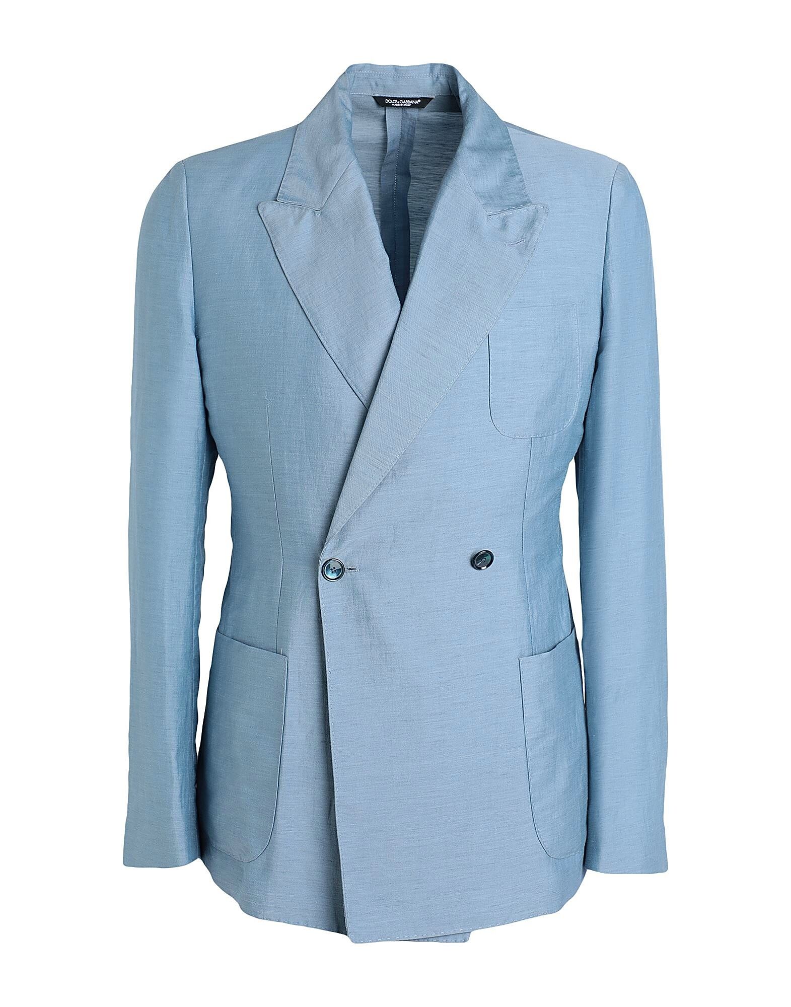 

Блейзер Dolce&Gabbana, пастельно-голубой