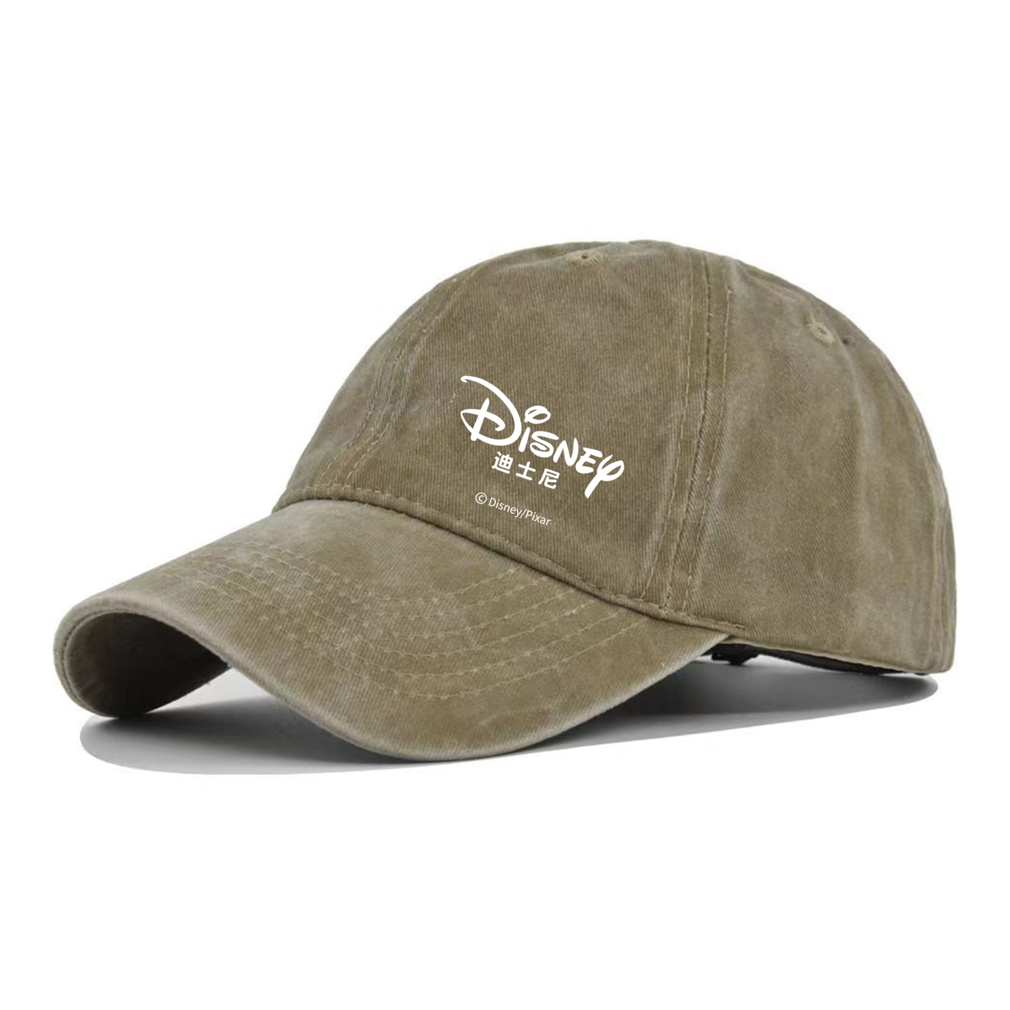 

Disney Хлопковая бейсболка унисекс, Khaki