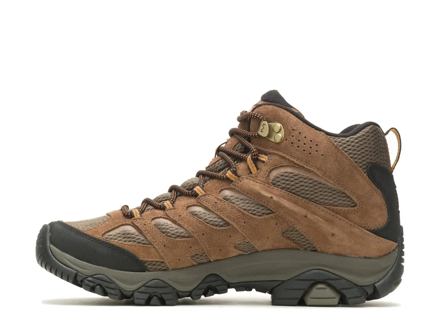 Ботинки для походов Merrell Moab 3 Waterproof — мужские, коньячного цвета — фото 2