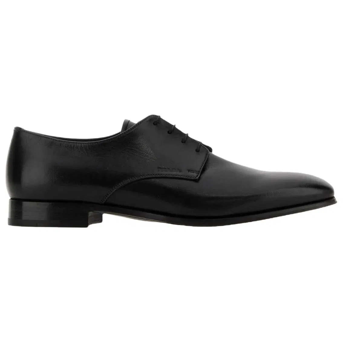 Туфли кожаные PRADA Black — фото 3