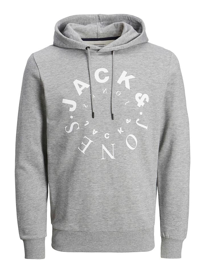 

Худи Jack & Jones Warrior, светло-серый