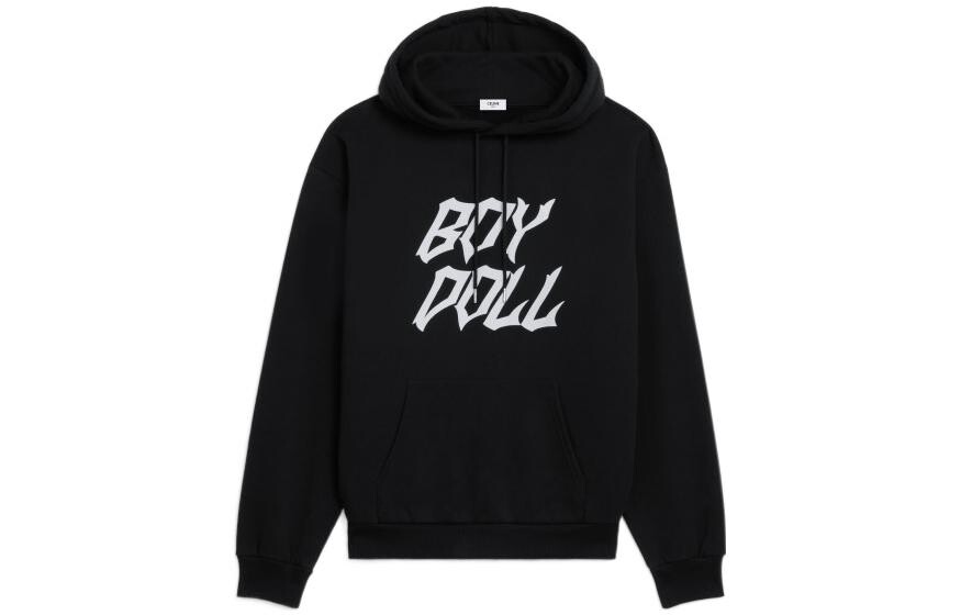 

Новая коллекция Men"S - Толстовка Boy Doll для мужчин, черная Celine, черный