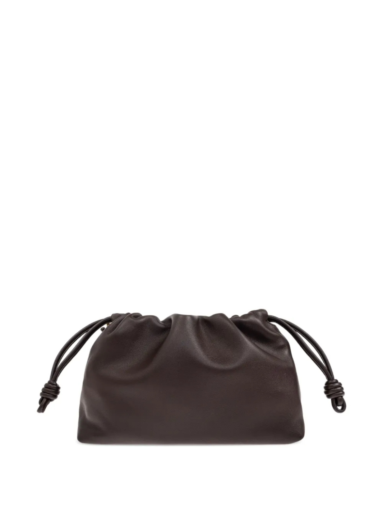Сумка-клатч LOEWE Flamenco среднего размера из кожи — фото 3