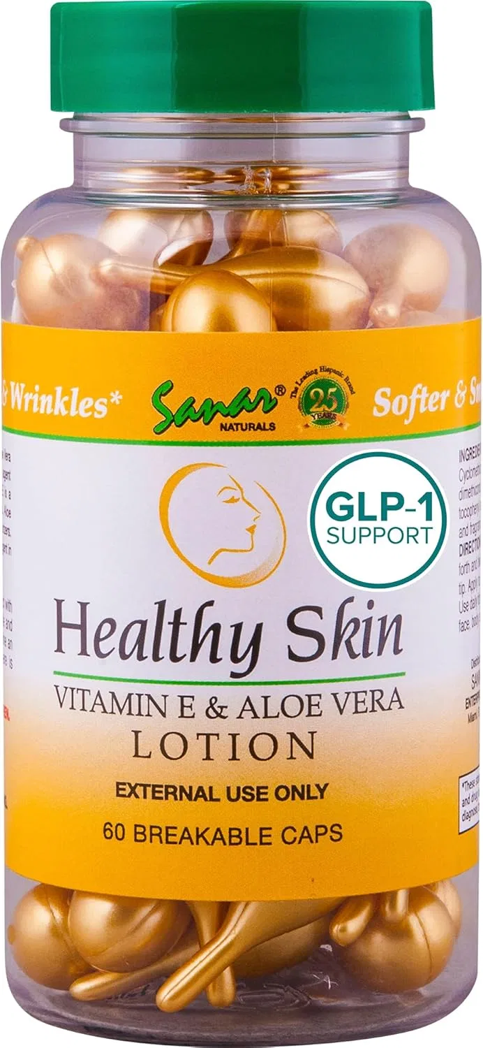 Крем для лица Sanar Naturals — С витамином E и алоэ вера, 30 мл