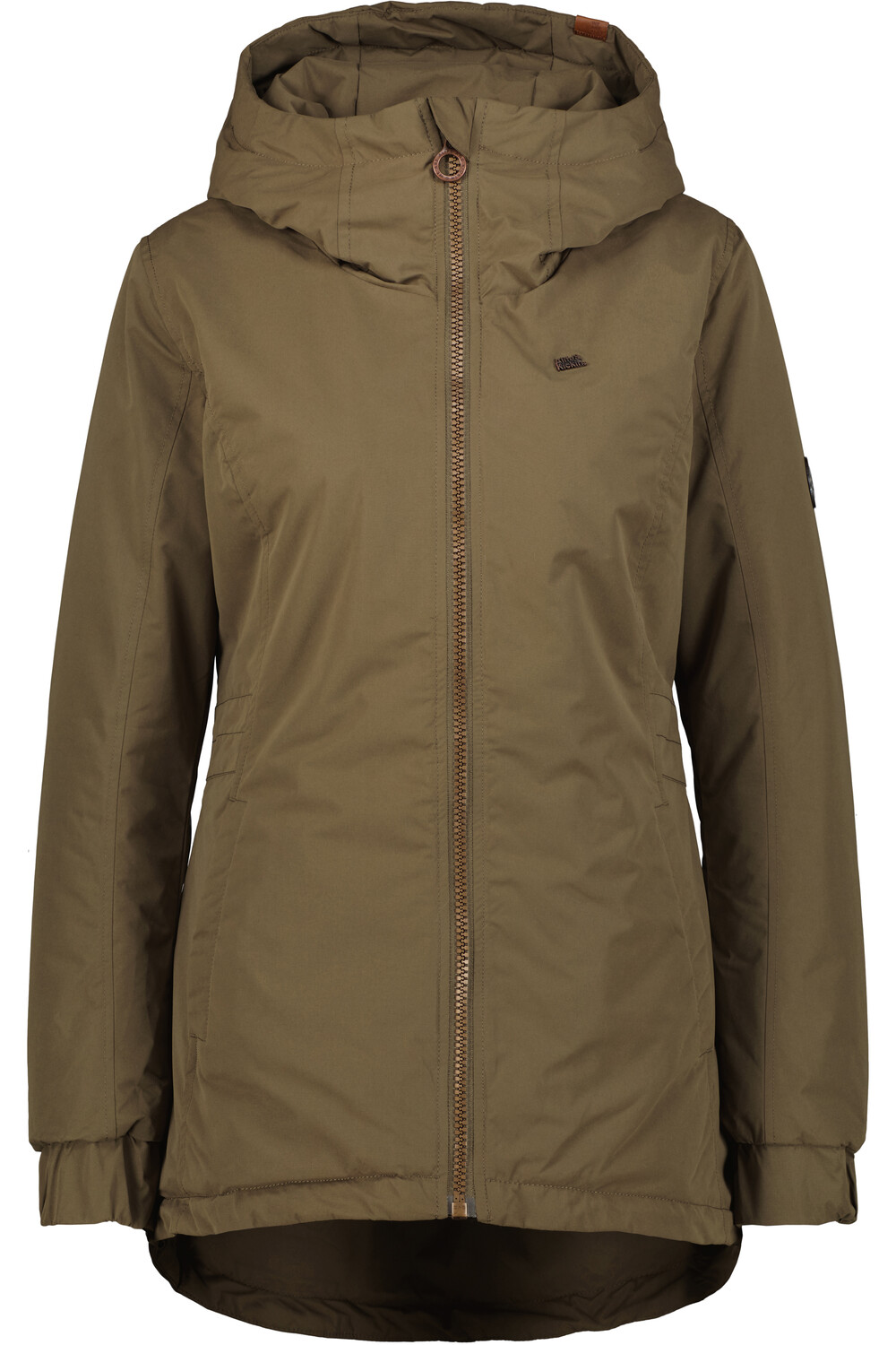 

Пуховик alife and kickin, Anorak, Outdoorjacke, Steppjacke, Kurzjacke NalinaAK A, серый