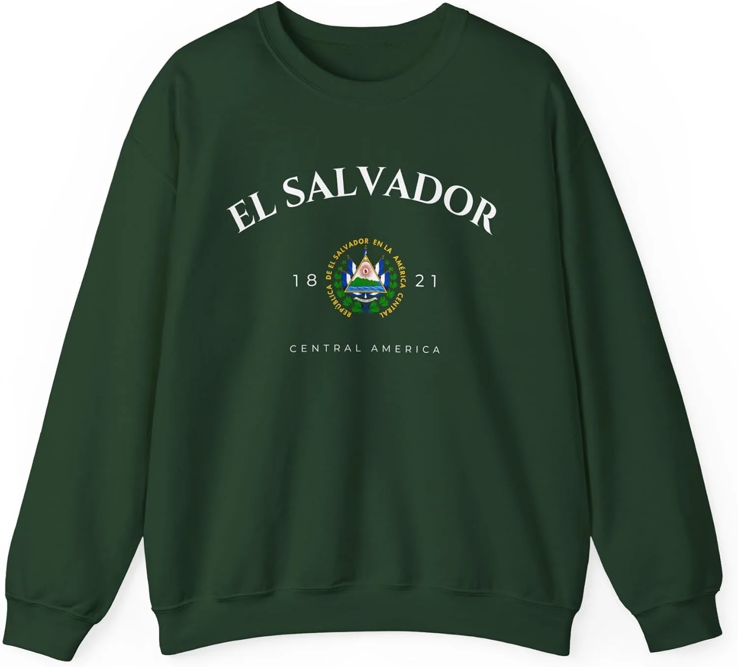 

Толстовка Heavy Blend с гербом Сальвадора