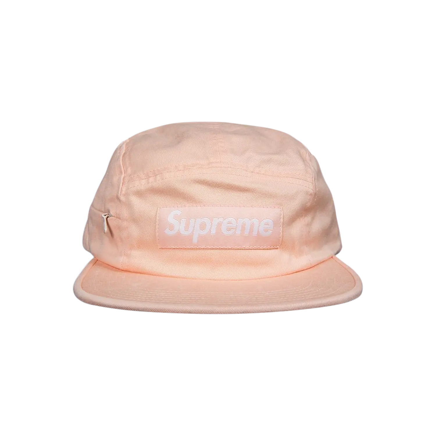 

Кепка Supreme на боковой молнии, цвет Персик