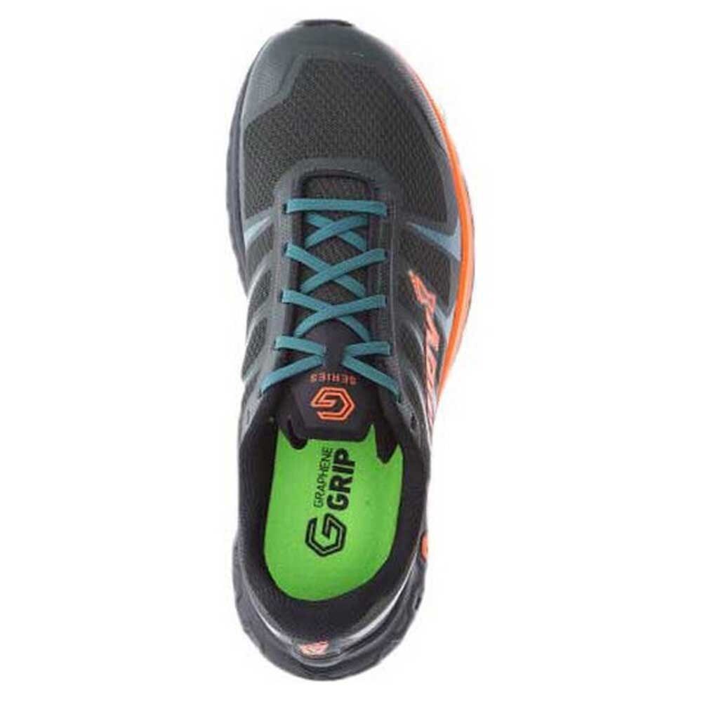 Беговые кроссовки Inov8 TrailFly Ultra G 300 MAX Trail, зеленый — фото 4