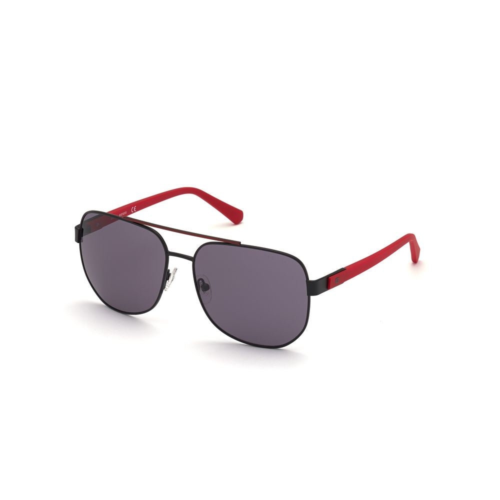 

Мужские солнцезащитные очки Guess Metal, черный