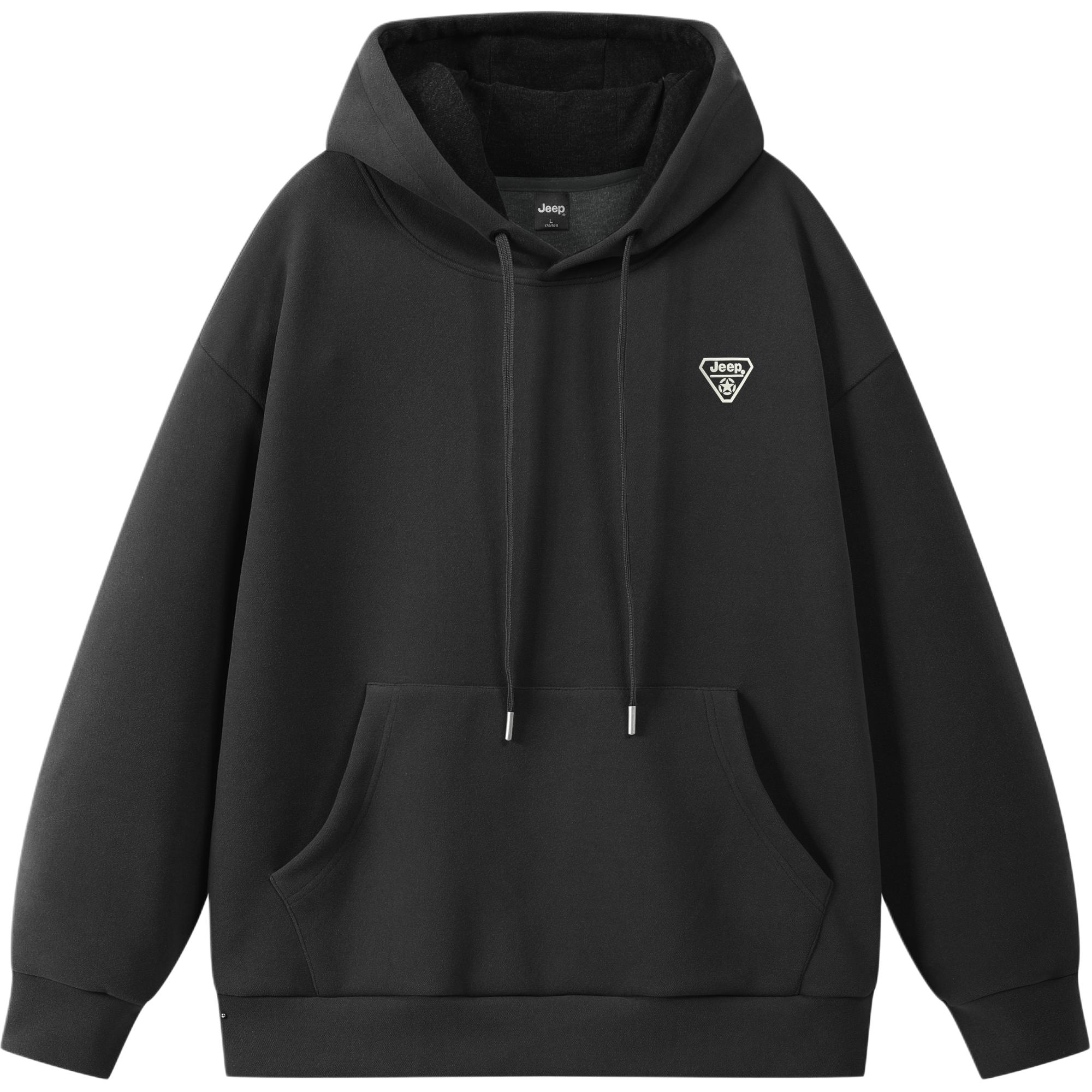 

Свитшот Unisex Stand Collar Moderate Jeep, черный