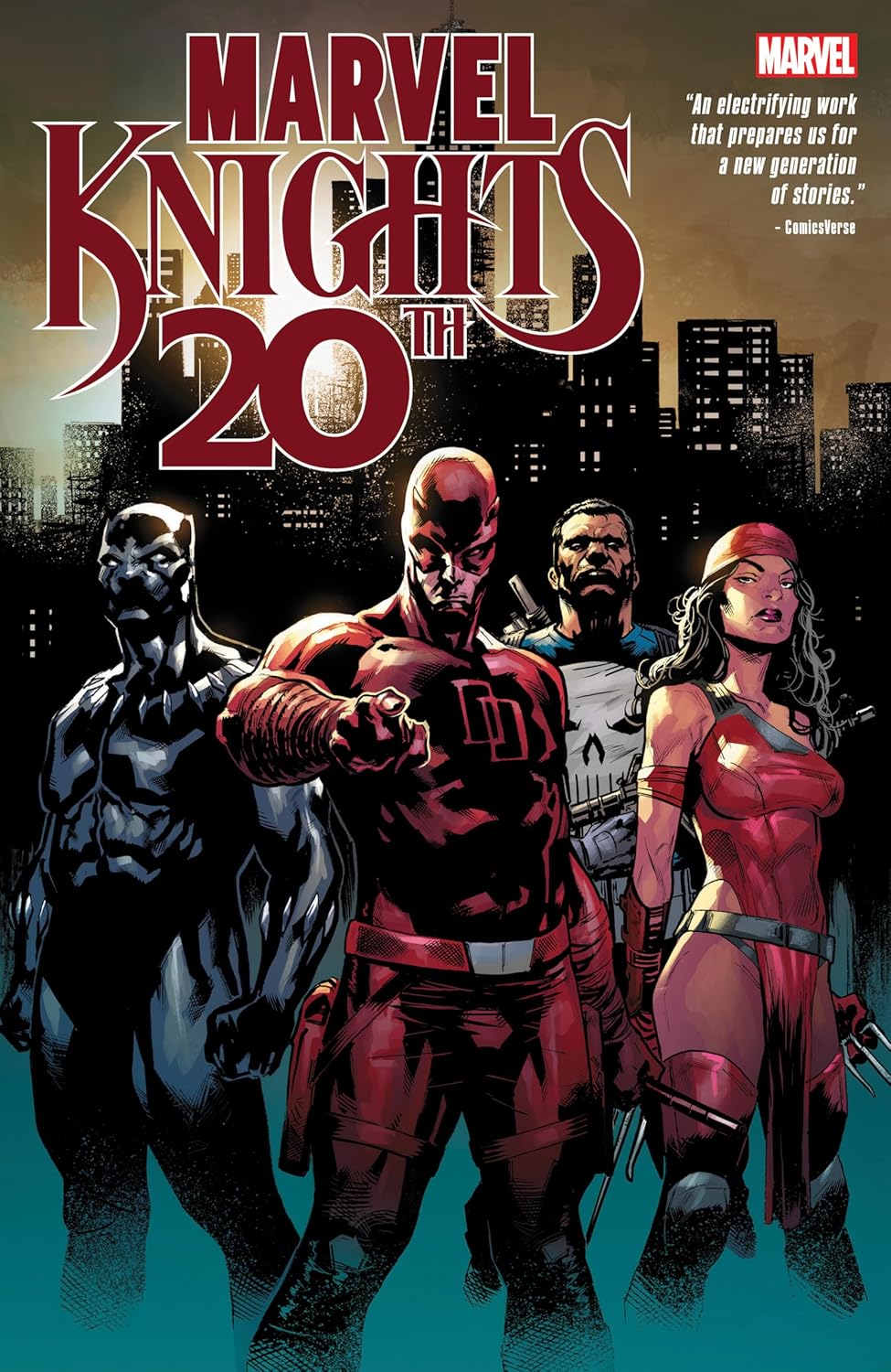 

MARVEL KNIGHTS 20TH (Marvel Knights)