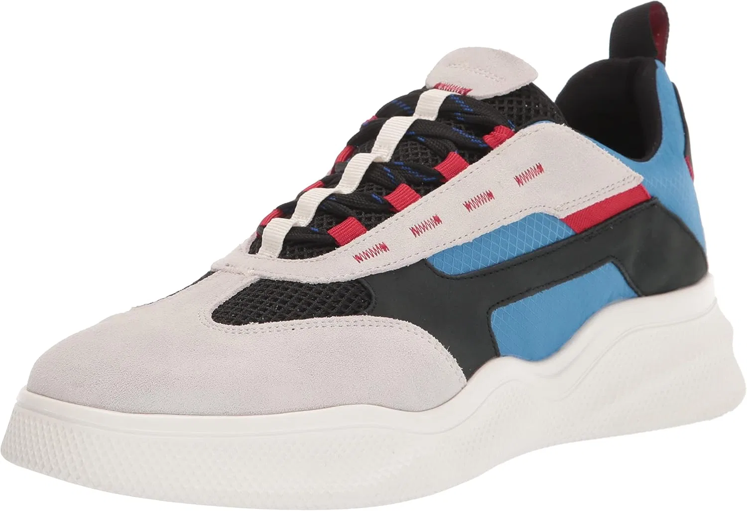 Кроссовки Stacy Adams Herren Ventura на шнуровке, Chalk Blue Multi