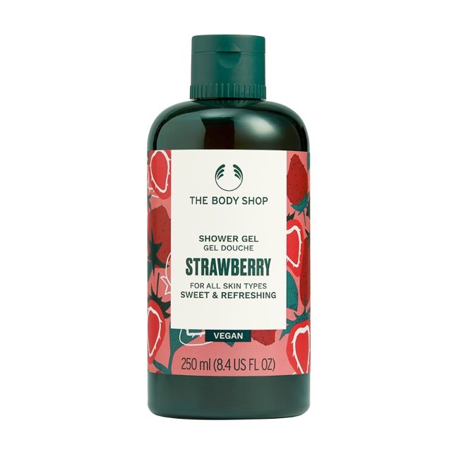 

Гель для душа с ароматом клубники The Body Shop, 250 мл